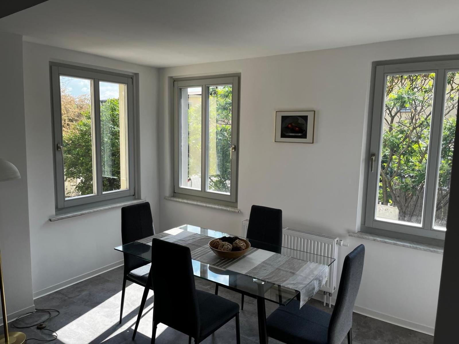 Moebliertes Apartment Arneburg ภายนอก รูปภาพ