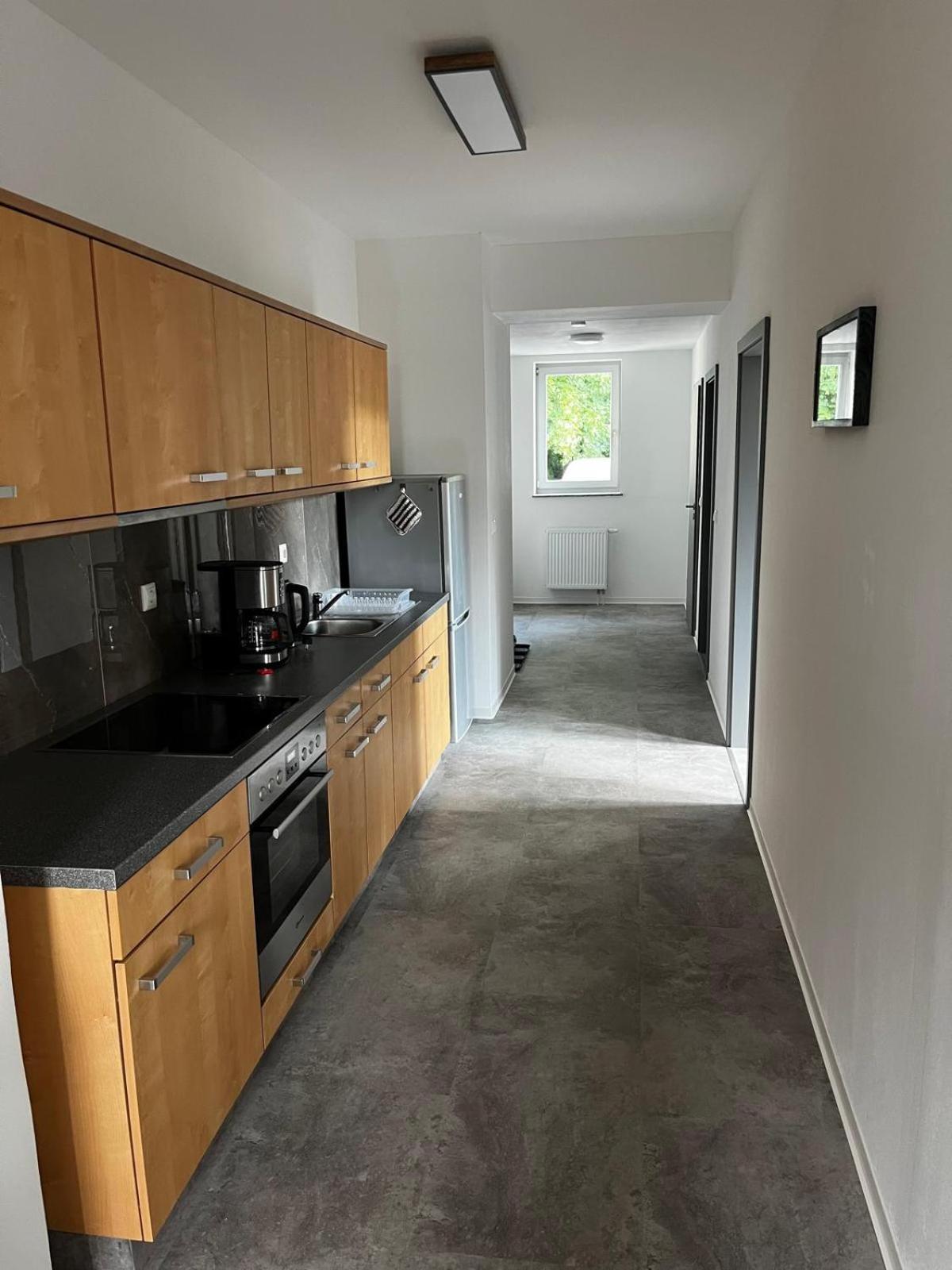 Moebliertes Apartment Arneburg ภายนอก รูปภาพ
