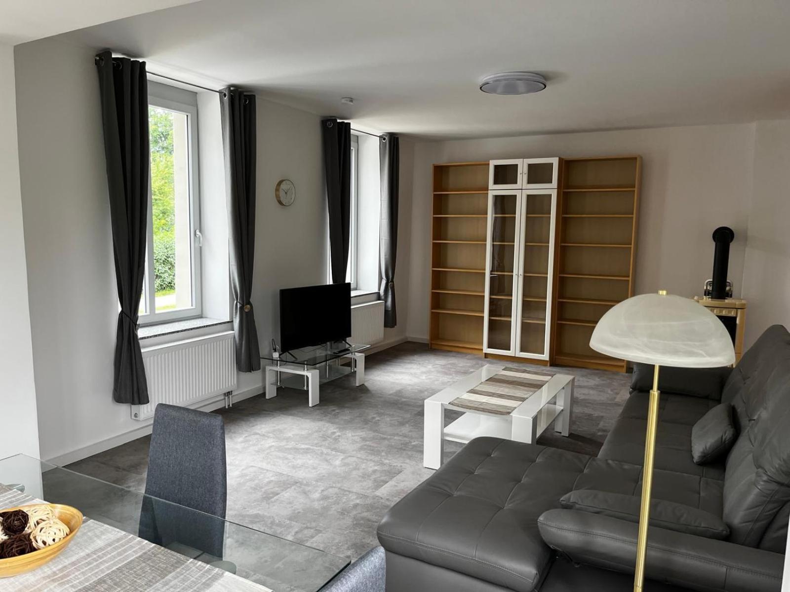 Moebliertes Apartment Arneburg ภายนอก รูปภาพ